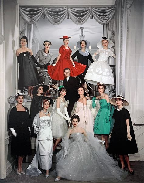 yves saint laurent first collection for dior